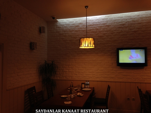 Saydanlar Kanaat Restaurant