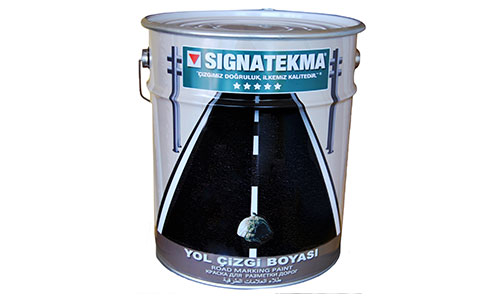 Solvent Bazl Yol izgi Boyalar