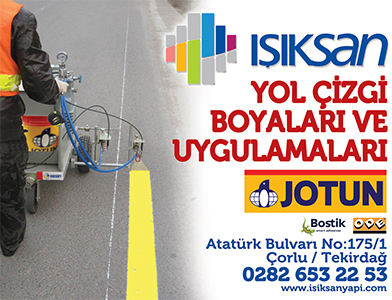 YOL ZG BOYALARI VE UYGULAMA