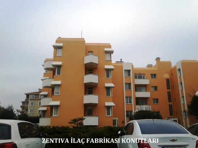 Zentiva la Fabrikas Konutlar